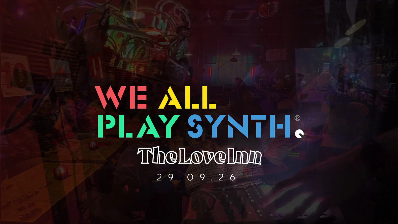 Flier for The Love Inn